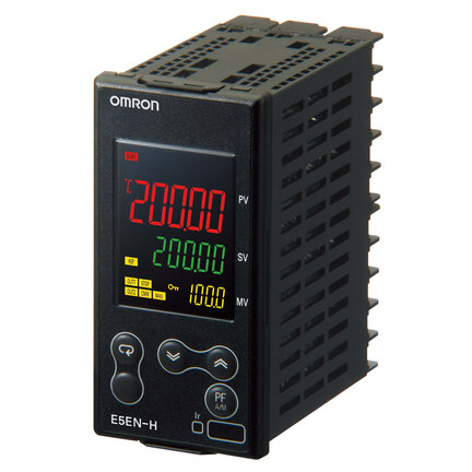 Regulator temperatury, PROplus, 1/4 DIN, (48 x 96)mm, poz. Prop. Control, 2 x Aux OUT, 2 Event I/Ps, jednostka opcjonalna, 24V AC/DC (E5EN-HPRR2BMD-500 24VAC/DC) - Omron