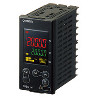 Regulator temperatury, PROplus, 1/4 DIN, (48 x 96) mm, 2 x opcja OUT, 2 x Aux OUT, 1 x HT Burnout SSR fail., 2 Event I/Ps, jednostka opcjonalna (E5EN-HAA2HBMD-500 24VAC/DC) - Omron