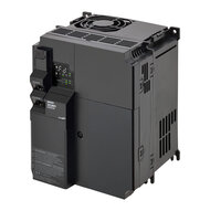M1 Napęd AC, 3,7 kW (HD), 17,5 A (HD), 200 VAC, wejście 1~, sterowanie OLV/CLV, EtherCAT, STO (FSoE + przewodowe), maks. częstotliwość wyjściowa 590 Hz. (3G3M1-AB037-ECT) - Omron