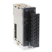 Jednostka zaciskowa wejść analogowych, 8 x wejścia 1 do 5 V, 0 do 5 V, 0 do 10 V, -10 do 10 V, 4 do 20 mA, rozdzielczość 1:4000 / 8000 (CJ1W-AD081-V1(SL)) - Omron