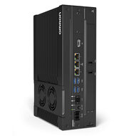 Komputer przemysłowy typu Box z procesorem Intel Core i7-1185GRE (z wentylatorem), 16 GB pamięci RAM (bez ECC), 1 gniazdo PCIe + 2 gniazda dysków (NYB37-41000) - Omron