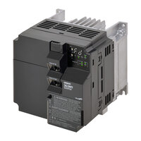 M1 Napęd AC, 4,0/5,5 kW (HD/ND), 9,2/11,1 A (HD/ND), 400 VAC, wejście 3~, sterowanie OLV/CLV, EtherCAT, STO (FSoE + przewodowe) (3G3M1-A4040-ECT) - Omron