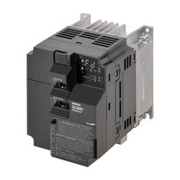 M1 Napęd AC, 2,2/3 kW (HD/ND), 5,5/6,9 A (HD/ND), 400 VAC, wejście 3~, sterowanie OLV/CLV, EtherCAT, STO (FSoE + przewodowe), maks. częstotliwość wyjściowa 590 Hz. (3G3M1-A4022-ECT) - Omron