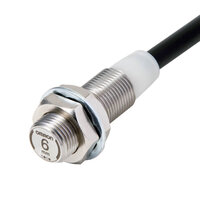 Wyłącznik zbliżeniowy, indukcyjny, wykonany w całości ze stali nierdzewnej 303, M12, ekranowany, 6 mm, DC, 3-przewodowy, PNP NC, kabel 2 m (E2EW-X6B212 2M) - Omron