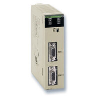 Moduł komunikacji szeregowej, 2 porty RS-232C, Protokół Macro, Host Link, 1:N NT Link, Brak protokołu, Brama szeregowa (CS1W-SCU21-V1) - Omron