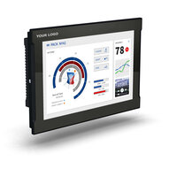 Przemysłowy komputer panelowy z procesorem Intel Celeron 3965U, 8 GB DRAM (non-ECC), 128 GB SSD iMLC, WIN 10 IoT 2019 (64-bit), 1 gniazdo PCIe (NYP2C-314K1-15WC1002) - Omron