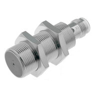 Przy pomocy czujników zbliżeniowych, indukcyjnych, mosiądz niklowany, krótki korpus, M18, ekranowany, 8 mm, DC, 4-przewodowy, PNP-antywzbudny (NO+NC) (E2A-M18KS08-M1-B3-4) - Omron
