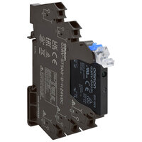 Slimline SSR 6 mm, z Gniazdem, wyjście AC TRIAC, 2 A, Gniazda wtykowe, 48 VAC/DC, Zero-cross (G3RV-ST500-A 48VAC/DC) - Omron