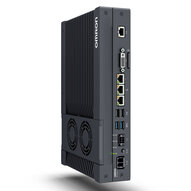 Przemysłowy komputer typu Box z procesorem Intel Core i7-7820EQ, 16 GB pamięci DRAM (nieECC), 128 GB pamięci CFast iMLC, WIN 10 IoT 2019 (64-bit) (NYB27-40466) - Omron