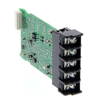 Wtyczka opcjonalna E5CN-H, wyjście sterownika SSR (12 VDC) i wyjście transferowe (E53-CNQFN2) - Omron
