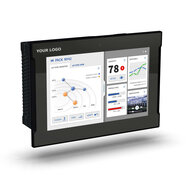 Przemysłowy komputer panelowy z procesorem Intel Celeron 3965U, 8 GB DRAM (non-ECC), 64 GB SSD SLC, WIN 10 IoT Ent. (64-bit), 1 gniazdo PCIe + 2 gniazda dysków (NYP2C-31391-12WC1002) - Omron