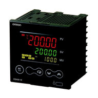 Regulator temp., PROplus, 1/4 DIN, (96 x 96)mm, 2 x opcja OUT, 2 x Aux OUT, 1 x HT Burnout SSR fail., 2 Event I/Ps, jednostka opcjonalna, Terminal cov. (E5AN-HAA2HBM-500 100-240 VAC) - Omron