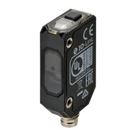 Czujnik fotoelektryczny, prostokątna obudowa, korpus z tworzywa sztucznego, laser podczerwony klasy 1, czas przelotu, 1000 mm, PNP, Light-ON/Dark-ON, IO-Link COM2 (E3AS-F1000IPD M3) - Omron