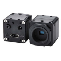 Kamera ze skanowaniem obszarowym DVI over HDMI, HD 720p, kolorowa, CCD Sony ICX692AQA, 1/3", 4,08 µm, 60 kl./s, migawka globalna, mocowanie typu C, obudowa (STC-HD93DV) - Omron