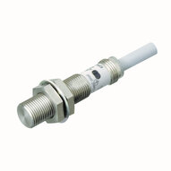 Wyłącznik czujników zbliżeniowych, indukcyjny, czoło i korpus ze stali nierdzewnej, długi korpus, M12, ekranowany, 2 mm, DC, 2-przewodowy, NO, 2 m wstępnie okablowany (E2FM-X2D1 2M) - Omron