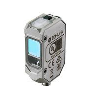 Czujnik fotoelektryczny, prostokątna obudowa, stal nierdzewna, czerwony laser klasy 1, tłumienie tła, wiązka liniowa, 35-150 mm, 10-30 VDC, NPN, Light-ON/Dark-ON (E3AS-HL150LMN M3) - Omron