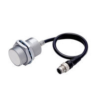 Wyłącznik zbliżeniowy, indukcyjny, powłoka fluorowa (materiał bazowy: mosiądz), M30, ekranowany, 15 mm, DC, 3-przewodowy, PNP NO, IO-Link COM3, złącze M12 (E2EQ-X15B1T30-M1TJ 0.3M) - Omron