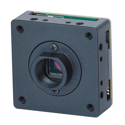 Kamera pokładowa, 2,1 MP, kolor, bliska podczerwień, 53 kl./s, 1920x1080, sensor 1/2,8", 2,9X2,9, IMX462, rolling shutter, kompatybilna z PoE, mocowanie S (STC-BCS213POE-BL-NIR) - Omron