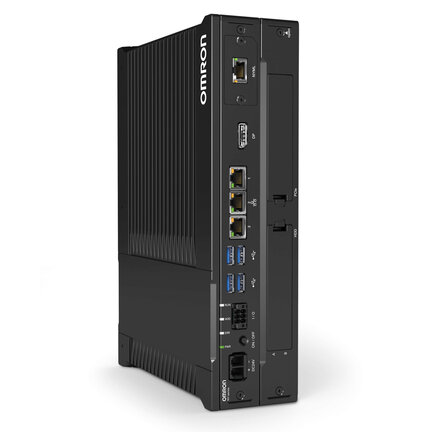 Komputer przemysłowy z procesorem Intel Core i3-1115GRE, 16 GB pamięci RAM (bez ECC), 1 gniazdo PCIe + 2 gniazda dysków, sprzętowy RAID, WIN 10 IoT 2021 (64-bit) (NYB13-425G6) - Omron