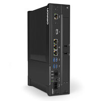 Komputer przemysłowy z procesorem Intel Core i3-1115GRE, 16 GB pamięci RAM (bez ECC), 1 gniazdo PCIe + 2 gniazda dysków, sprzętowy RAID, WIN 10 IoT 2021 (64-bit) (NYB13-425G6) - Omron