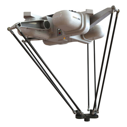 Quattro 800HS, SmartController EX, udźwig 1 kg, wysięg 1600 mm, P31, obrót 46,25°, 4 osie, oś 500 mm, podstawa IP67, Narzędzie IP67, ePLC, USDA (17214-26311) - Omron