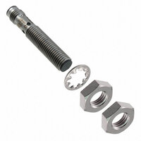 Wyłącznik zbliżeniowy, indukcyjny, stal nierdzewna, krótki korpus, M8, ekranowany, 1 mm, DC, 3-przewodowy, PNP-NO, wtyczka M8 (E2B-S08KS01-MC-B1) - Omron
