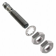 Wyłącznik zbliżeniowy, indukcyjny, stal nierdzewna, krótki korpus, M8, ekranowany, 1 mm, DC, 3-przewodowy, PNP-NC, wtyczka M8 (E2B-S08KS01-MC-B2) - Omron