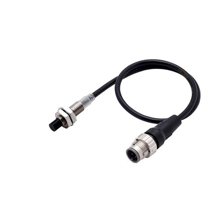 Wyłącznik zbliżeniowy, indukcyjny, stal nierdzewna, M8, nieekranowany, 6 mm, NO, 0,3 m pig-tail, 2-przewodowy DC (E2E-X6MD18-M1TGJ 0.3M) - Omron