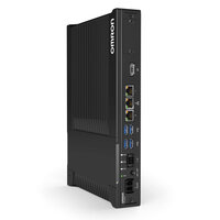 Przemysłowy komputer typu Box z procesorem Intel Core i5-1145GRE, 16 GB pamięci RAM (bez ECC), bez gniazd rozszerzeń, WIN 10 IoT 2021 (64-bit) (NYB65-40530) - Omron