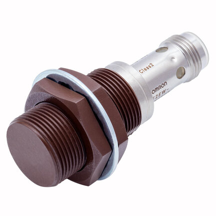 Wyłącznik zbliżeniowy, indukcyjny, powłoka fluorowa (materiał bazowy: SUS 303), M18, ekranowany, 10 mm, DC, 3-przewodowy, PNP NO+NC, IO-Link COM3, złącze M12 (E2EW-QX10B3T18-M1) - Omron