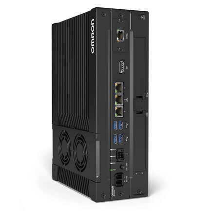 Komputer przemysłowy z procesorem Intel Core i5-1145GRE (z wentylatorem), 32 GB pamięci RAM (bez ECC), WIN 10 IoT 2021 (64-bit) (NYB55-525P6) - Omron