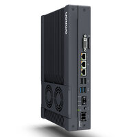Kontroler maszyn dla 16 osi, przemysłowy komputer typu Box z procesorem Intel Core i5-7440EQ, 8 GB pamięci RAM (bez ECC), 256 GB pamięci CFast MLC (NY512-1300-0XX44370X) - Omron