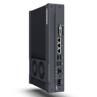 Przemysłowy komputer typu Box z procesorem Intel Core i7-7820EQ, 32 GB pamięci DRAM (nieECC), bez pamięci masowej, bez systemu operacyjnego, bez gniazd rozszerzeń (NYB27-50000) - Omron