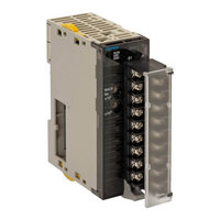 Wyjście analogowe, 4 x wyjścia 1 do 5 V, 0 do 5 V, 0 do 10 V, -10 do 10 V, 4 do 20 mA, zasilane zewnętrznie 24 VDC 200 mA, Zaciski śrubowe (CJ1W-DA041) - Omron