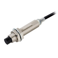 Wyłącznik zbliżeniowy, indukcyjny, mosiądz niklowy, długi korpus, M12, nieekranowany, 8 mm, DC, 2-przewodowy, NC, z polaryzacją, kabel 2 m (E2E-X8MD2L 2M) - Omron