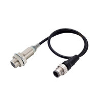 Wyłącznik zbliżeniowy, indukcyjny, M12, ekranowany, 3 mm, VDC, 2-przewodowy, NO, złącze pig-tail M12 (E2E-X3D1-M1GJ-T 1M) - Omron