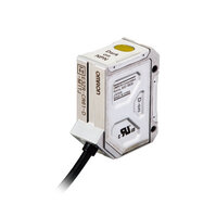 Czujnik optyczny odbiciowy-zaporowy, prostokątna obudowa, stal nierdzewna, olejoodporny, czerwona dioda LED, odblaskowy, 2,5 m, PNP, Light-ON (E3ZR-CR81L-M1TJ 0.3M) - Omron