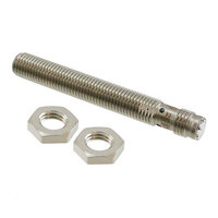 Wyłącznik czujników zbliżeniowych, indukcyjny, stal nierdzewna, długi korpus, M8, ekranowany, 2 mm, DC, 3-przewodowy, NPN-NO, wtyczka M8, pozłacane styki (E2A-S08LS02-M5-C1-4) - Omron