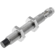 Wyłącznik zbliżeniowy, indukcyjny, stal nierdzewna, długi korpus, M8, nieekranowany, 4 mm, DC, 4-przewodowy, PNP-z dwoma wyjściami (NO+NC), wtyczka M8 4pin (E2A-S08LN04-M3-B3) - Omron