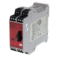 Bezstykowy sterownik wyłącznika drzwiowego dla D40A, 2 natychmiastowe, 2 czasowe, 2 Aux, Zaciski śrubowe, 24DC (G9SX-NSA222-T03-RT DC24) - Omron