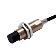 Wyłącznik zbliżeniowy, indukcyjny, mosiądz niklowy, długi korpus, M18, nieekranowany, 16 mm, DC, 3-przewodowy, PNP NO+NC, IO-Link COM2, kabel 2 m (E2E-X16MB3DL18 2M) - Omron