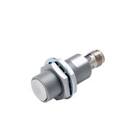 Wyłącznik zbliżeniowy, indukcyjny, powłoka fluorowa (materiał bazowy: mosiądz), M18, ekranowany, 8 mm, DC, 3-przewodowy, NPN NO, złącze M12 (E2EQ-X8C118-M1) - Omron