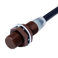 Wyłącznik zbliżeniowy, indukcyjny, powłoka fluorowa (materiał bazowy: SUS 303), M12, ekranowany, 6 mm, DC, 3-przewodowy, PNP NO+NC, IO-Link COM3, kabel 2 m (E2EW-QX6B3T12 2M) - Omron