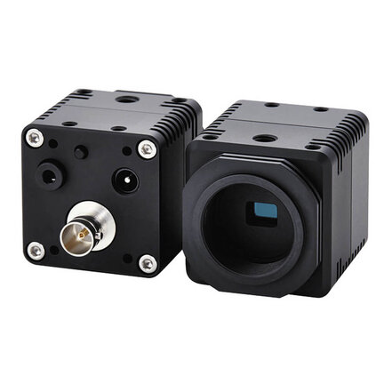 Kamera HD SDI, Area Scan, Full HD 1080p, kolor, CMOS Sony IMX291, 1/2,8'', 2,8 µm, 60 kl./s, Rolling Shutter, mocowanie CS, obudowa (STC-HD213SDI-CS) - Omron