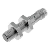 Wyłącznik zbliżeniowy, indukcyjny, stal nierdzewna, krótki korpus, M8, ekranowany, 2 mm, DC, 3-przewodowy, NPN-NO, złącze M8 (3-pinowe), pozłacane piny (E2A-S08KS02-M5-C1-4) - Omron