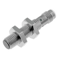 Wyłącznik zbliżeniowy, indukcyjny, stal nierdzewna, krótki korpus, M8, ekranowany, 1 mm, DC, 3-przewodowy, PNP-NO, M8 4-pinowy wtykowy (E2A-S08KS01-M5-B1) - Omron