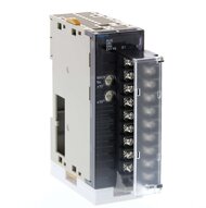 Izolowana jednostka wejść analogowych, 2 x wejścia 4 do 20 mA, 0 do 20 mA, 1 do 5 V, 0 do 5 V, -5 do 5 V, 0 do 10 V, -10 do 10 V, 0 do 1,25 V, -1,25 do 1,25 V (CJ1W-PDC15) - Omron