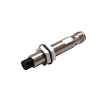 Wyłącznik zbliżeniowy, indukcyjny, mosiądz niklowy, długi korpus, M12, nieekranowany, 8 mm, DC, 3-przewodowy, NPN NC, złącze M12 (E2E-X8MC2L12-M1) - Omron