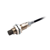 Wyłącznik zbliżeniowy, indukcyjny, mosiądz niklowy, krótki korpus, M12, nieekranowany, 8 mm, DC, 3-przewodowy, NPN NO, kabel 5 m (E2E-X8MC112 5M) - Omron