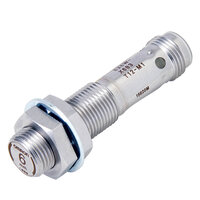 Wyłącznik zbliżeniowy, indukcyjny, w pełni metalowy, stal nierdzewna 303, M12, ekranowany, 6 mm, DC, 3-przewodowy, PNP NO+NC, IO-Link COM3, złącze M12 (E2EW-X6B3T12-M1) - Omron